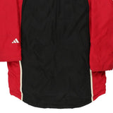 Age 14 Standard Liege Adidas Football Jacket - XL Block Colour Nylon Blend