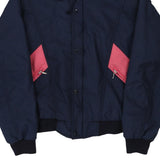 Age 11-12 Ellesse Jacket - Medium Navy Nylon Blend