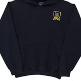 Age 10-12 Champion Hoodie - Large Navy Cotton Blend