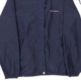 Age 13-14 Champion Jacket - XL Blue Nylon