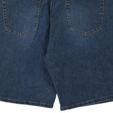 Wrangler Denim Shorts - 38W 10L Blue Cotton