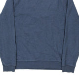 Lee Sweatshirt - Medium Blue Cotton Blend