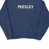 Made in USA Lee Sweatshirt - XL Blue Cotton Blend
