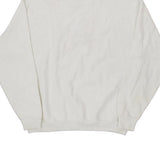 Made in USA Lee Graphic Sweatshirt - Large Grey Cotton Blend