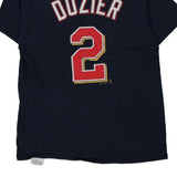 Minnesota Twins Majestic MLB T-Shirt - Medium Navy Cotton