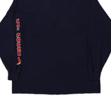 St. Louis Cardinals Mlb Long Sleeve T-Shirt - XL Navy Cotton