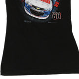 Dale Earnhardt Jr Chase Authentics Nascar T-Shirt - Medium Black Cotton