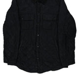 Akenside Barbour Puffer - Large Navy Polyester