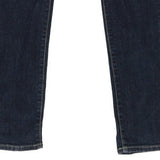 Levis Skinny Jeans - 28W UK 6 Blue Cotton