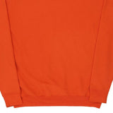 Cape May Perrin Sweatshirt - Large Orange Cotton Blend