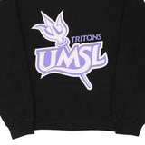 Tritons UMSL Jerzees Sweatshirt - Small Black Cotton Blend