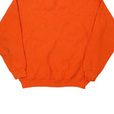 Made in USA Fruit Of The Loom Sweatshirt - XL Orange Cotton Blend