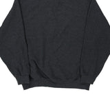 Jerzees Sweatshirt - Large Grey Cotton Blend