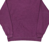 Hanes Sweatshirt - Medium Purple Cotton Blend
