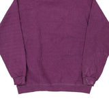 Hanes Sweatshirt - Medium Purple Cotton Blend