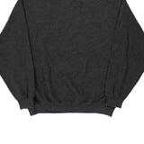 Fruit Of The Loom Sweatshirt - XL Grey Cotton Blend