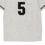 Diadora Football Shirt - Large White Polyester