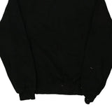 Champion Sweatshirt - Medium Black Cotton Blend