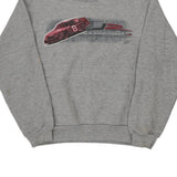 Age 14 Dale Earnhardt Jr Csa Nascar Sweatshirt - XS Grey Cotton Blend