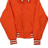 Vintage orange 1970's Bunch Don Alleson Athletic Varsity Jacket - mens small