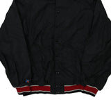 Made in USA WithWorth Russell Athletic Varsity Jacket - XL Black Nylon Blend