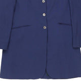 Fendissime Blazer - Medium Blue Polyester Blend