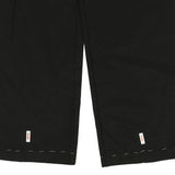 Dolce & Gabbana Trousers - 32W UK 12 Black Cotton