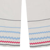 Moschino Jeans Wide Leg Trousers - 26W UK 8 White Cotton