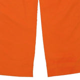 Versace Jeans Couture Trousers - 28W UK 8 Orange Nylon Blend