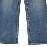 Silver Jeans - 34W UK 12 Blue Cotton