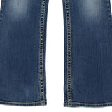 Silver Jeans - 32W UK 10 Dark Wash Cotton