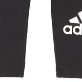 Adidas Leggings - XS Black Cotton Blend