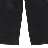 Forex Cargo Trousers - 32W 31L Black Cotton