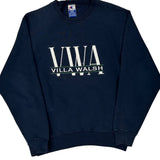 Villa Walsh Champion College Sweatshirt - Medium Navy Cotton