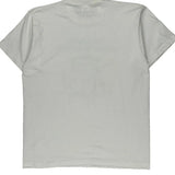 Party Theme Fruit Of The Loom Cartoon T-Shirt - XL White Cotton Blend