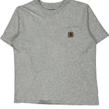 Carhartt T-Shirt - Medium Grey Cotton