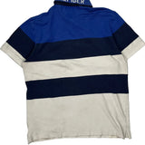 Tommy Hilfiger Slim Fit Polo Shirt - XL Blue Cotton