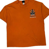 Motorcity Harley-Davidson Harley Davidson Graphic T-Shirt - XL Orange Cotton