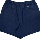 Polo By Ralph Lauren Shorts - XL Blue Cotton