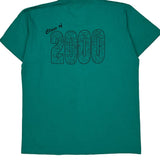 Parkview Panthers Fruit Of The Loom Single Stitch T-Shirt - Large Green Cotton Blend