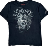 Panic Switch Army T-Shirt - Large Black Cotton