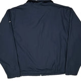 Reebok Windbreaker - XL Navy Polyester