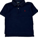 Age 3 Polo By Ralph Lauren Polo Shirt - 3XS Navy Cotton