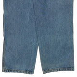 Unbranded Double Knee Carpenter Jeans - 34W 32L Blue Cotton