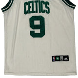 Boston Celtics Adidas Nba Jersey - Medium Green Polyester