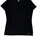 Carhartt T-Shirt - Medium Black Cotton