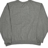 Starter Sweatshirt - Large Gray Cotton
