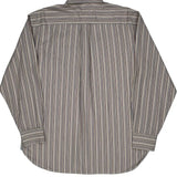 Tommy Hilfiger Striped Shirt - Large Multicoloured Cotton