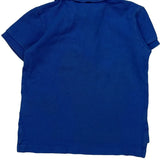 Polo By Ralph Lauren Polo Shirt - 3XS Blue Cotton