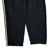 Adidas Track Pants - Large White Polyester